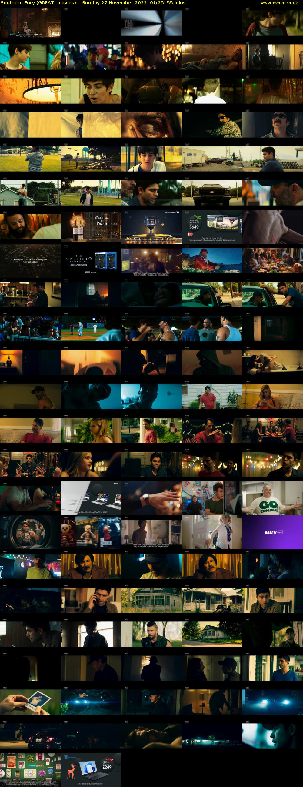 Southern Fury (GREAT! movies) Sunday 27 November 2022 01:25 - 02:20
