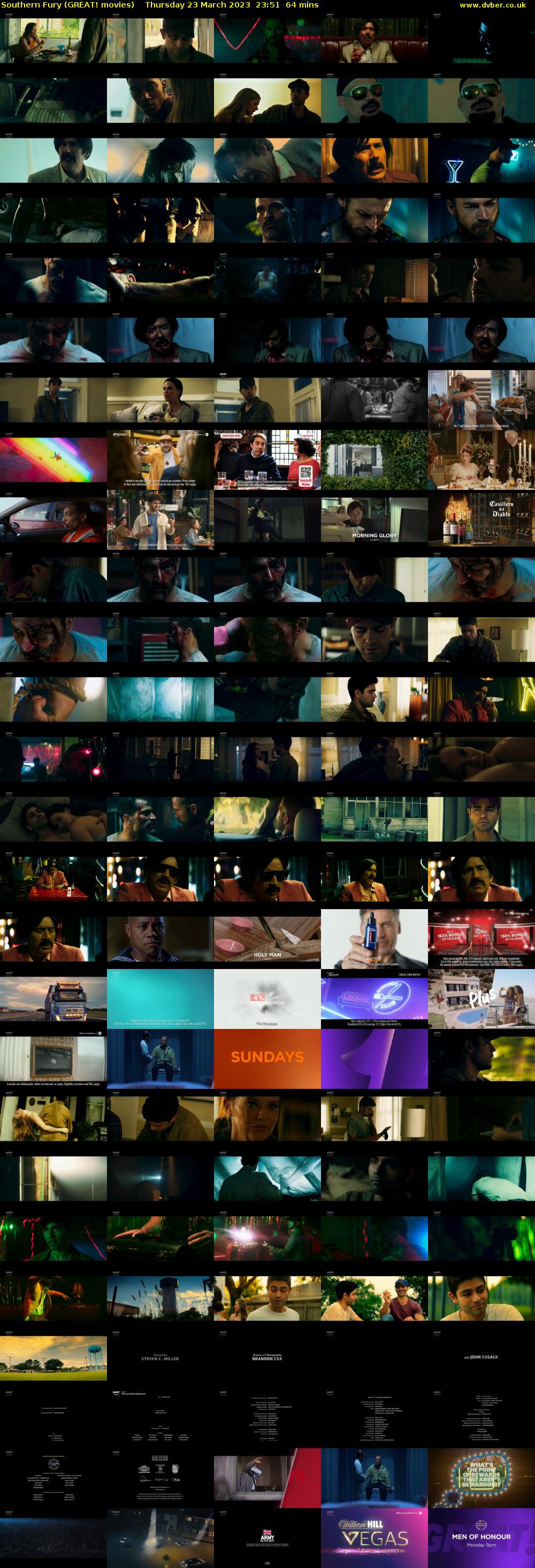 Southern Fury (GREAT! movies) Thursday 23 March 2023 23:51 - 00:55