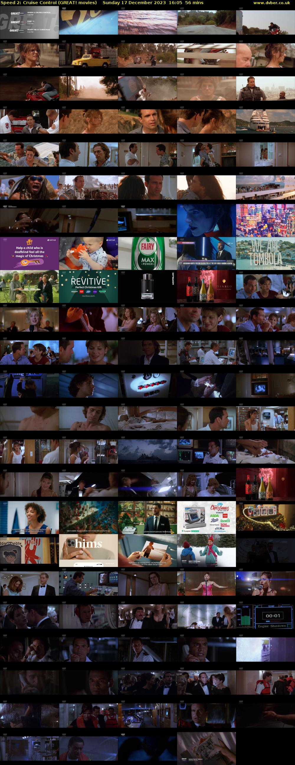 Speed 2: Cruise Control (GREAT! movies) Sunday 17 December 2023 16:05 - 17:01