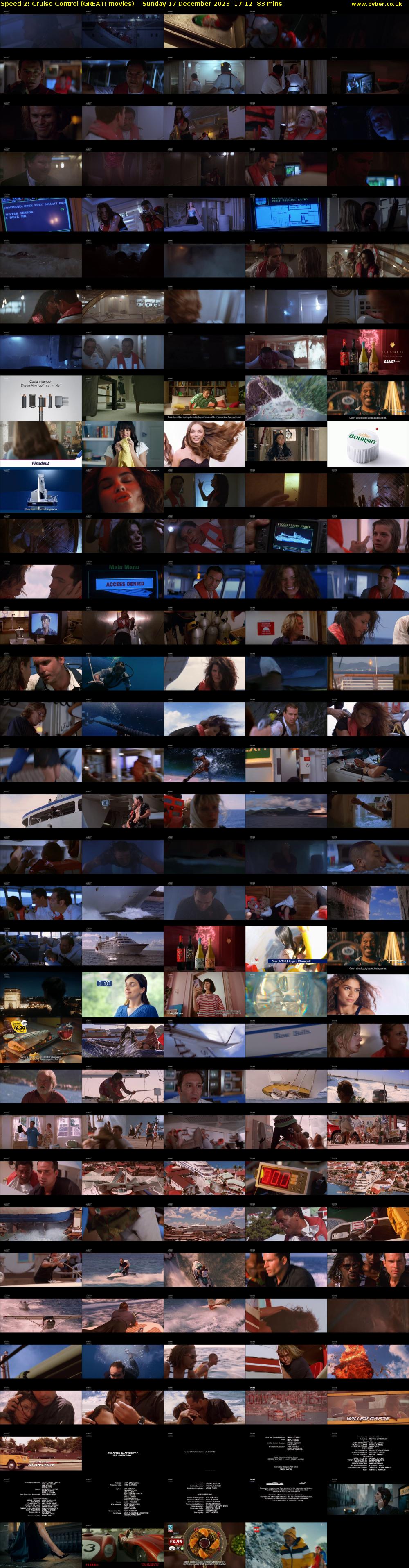 Speed 2: Cruise Control (GREAT! movies) Sunday 17 December 2023 17:12 - 18:35