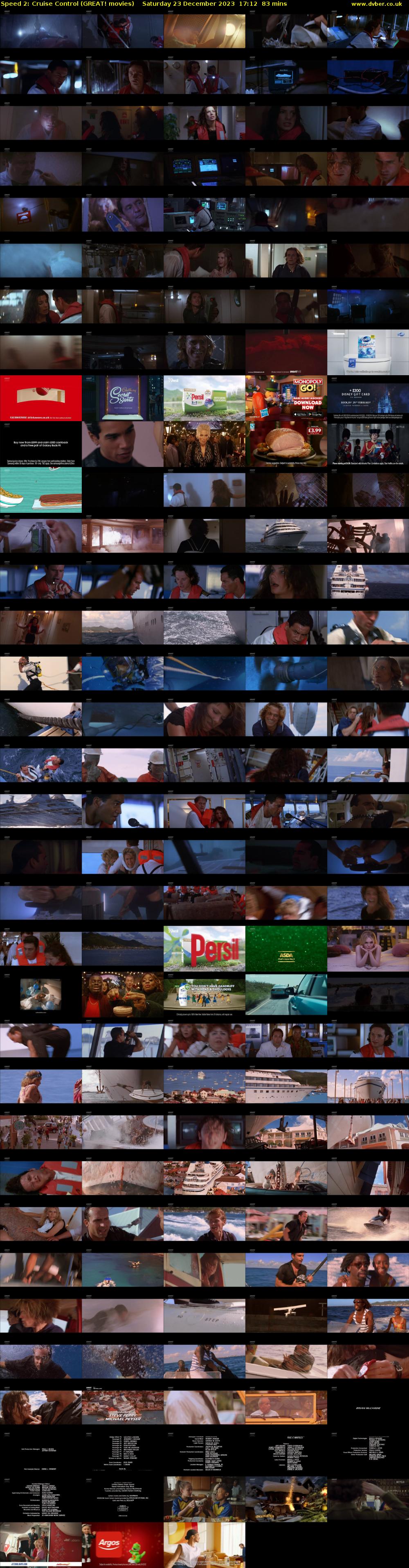Speed 2: Cruise Control (GREAT! movies) Saturday 23 December 2023 17:12 - 18:35