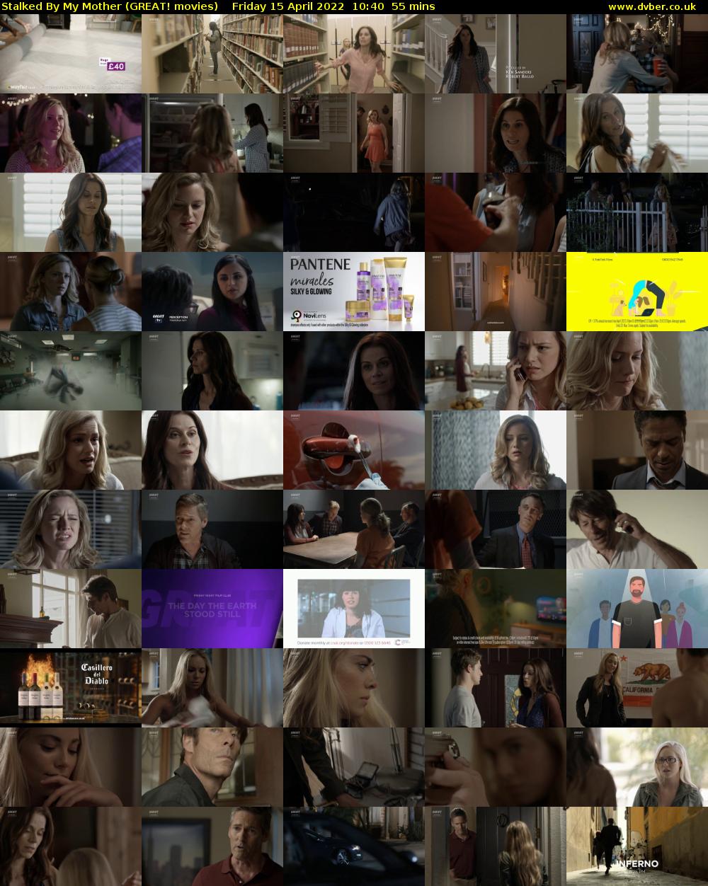 Stalked By My Mother (GREAT! movies) Friday 15 April 2022 10:40 - 11:35