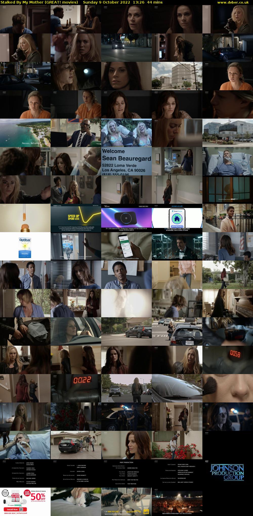 Stalked By My Mother (GREAT! movies) Sunday 9 October 2022 13:26 - 14:10
