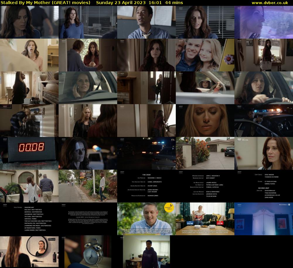 Stalked By My Mother (GREAT! movies) Sunday 23 April 2023 16:01 - 16:45