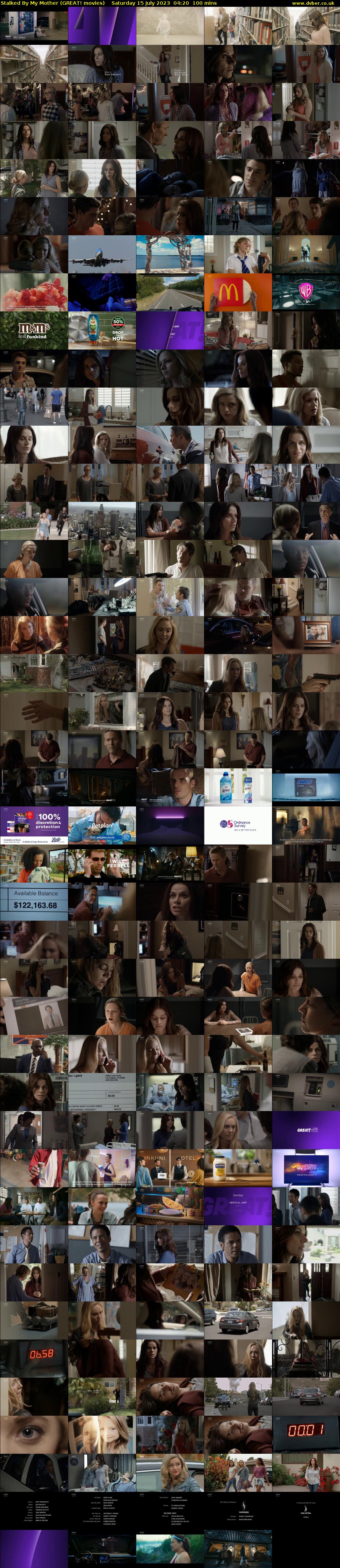 Stalked By My Mother (GREAT! movies) Saturday 15 July 2023 04:20 - 06:00