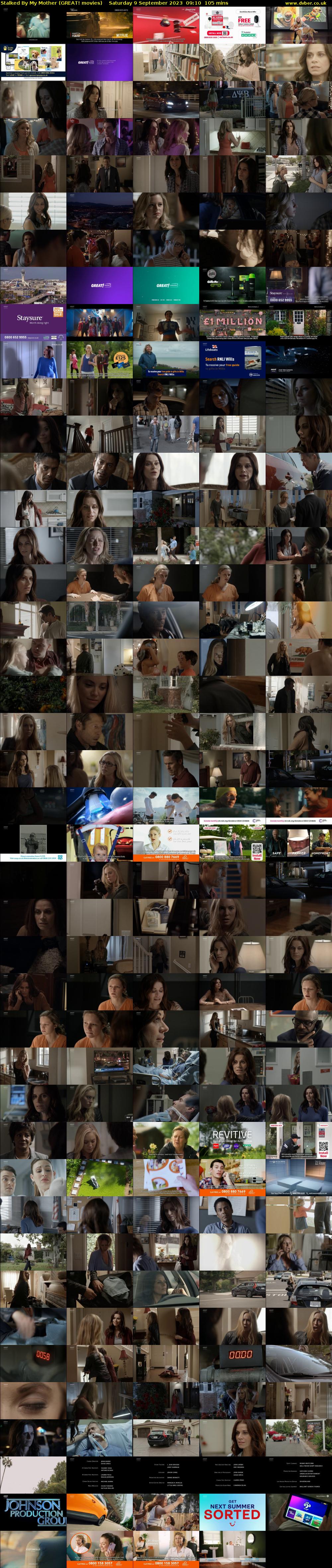 Stalked By My Mother (GREAT! movies) Saturday 9 September 2023 09:10 - 10:55