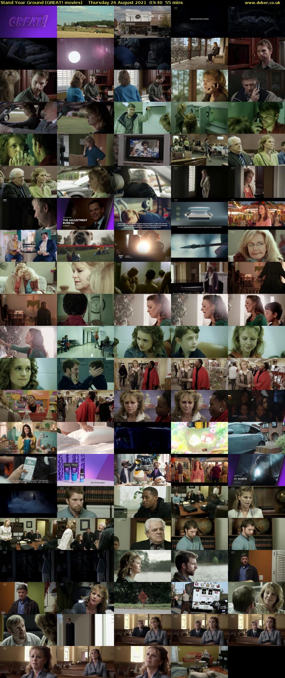 Stand Your Ground (GREAT! movies) Thursday 26 August 2021 03:40 - 04:35