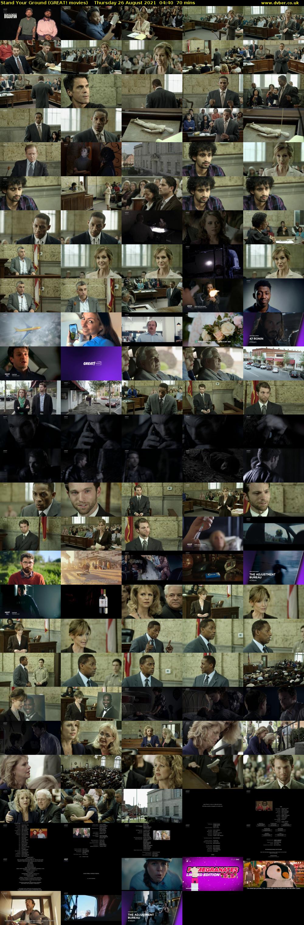 Stand Your Ground (GREAT! movies) Thursday 26 August 2021 04:40 - 05:50