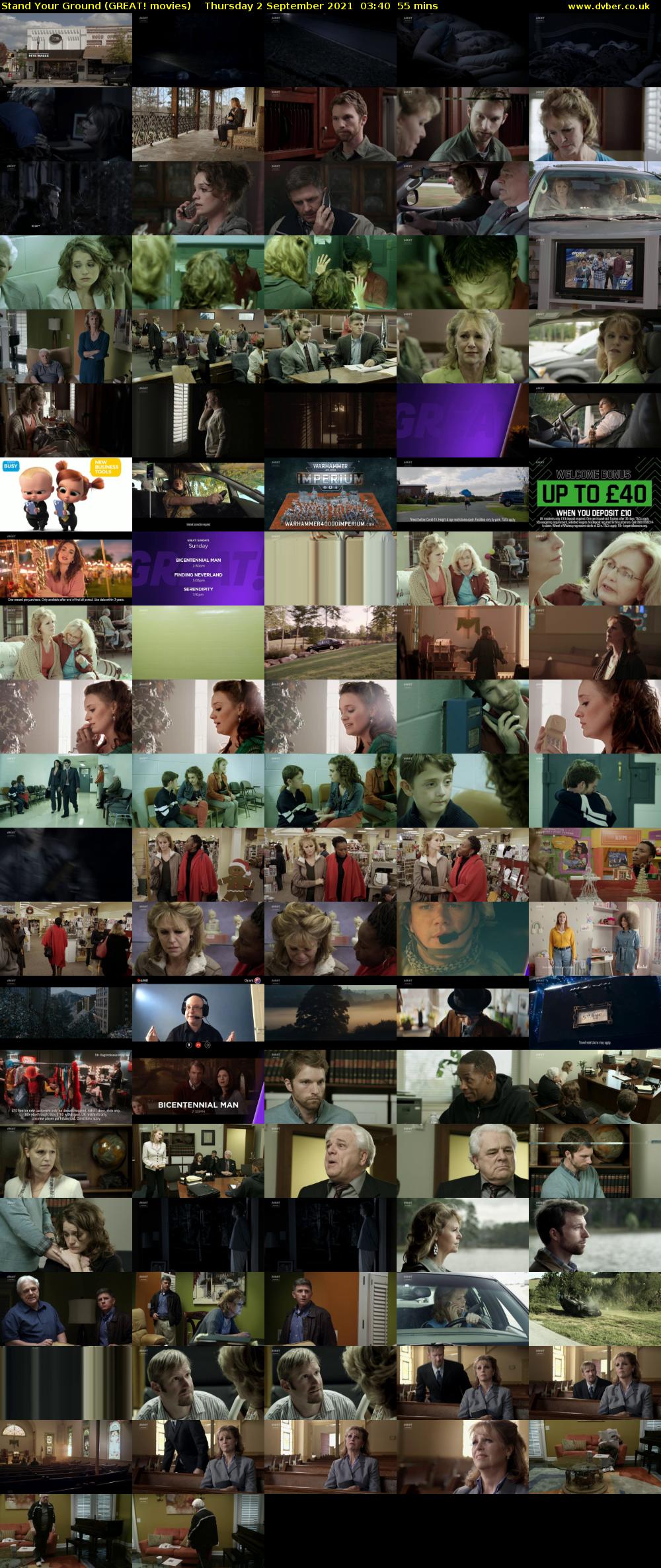 Stand Your Ground (GREAT! movies) Thursday 2 September 2021 03:40 - 04:35