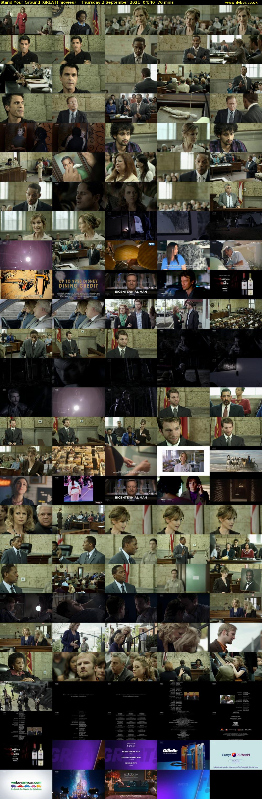 Stand Your Ground (GREAT! movies) Thursday 2 September 2021 04:40 - 05:50