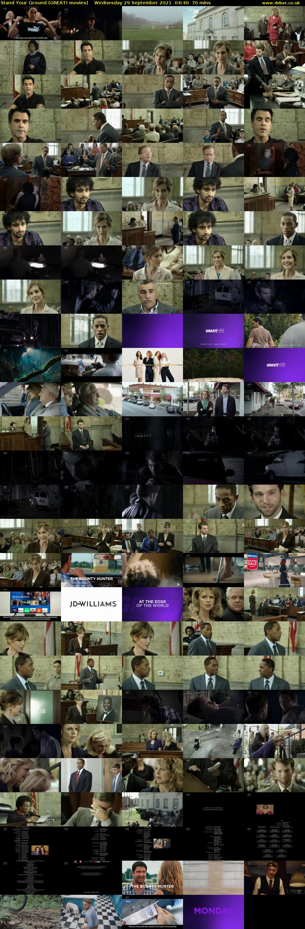 Stand Your Ground (GREAT! movies) Wednesday 29 September 2021 04:40 - 05:50