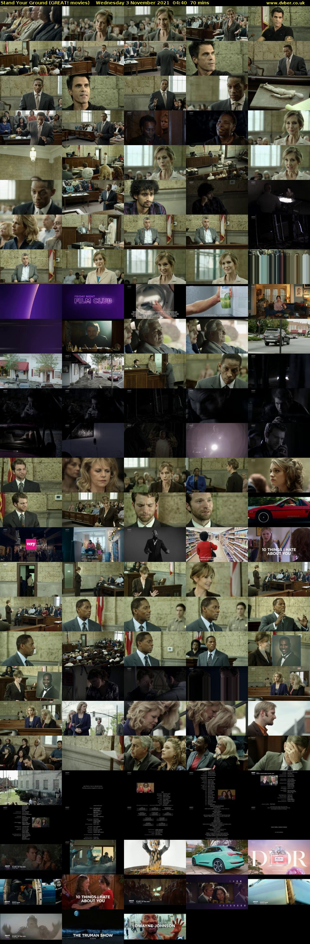 Stand Your Ground (GREAT! movies) Wednesday 3 November 2021 04:40 - 05:50