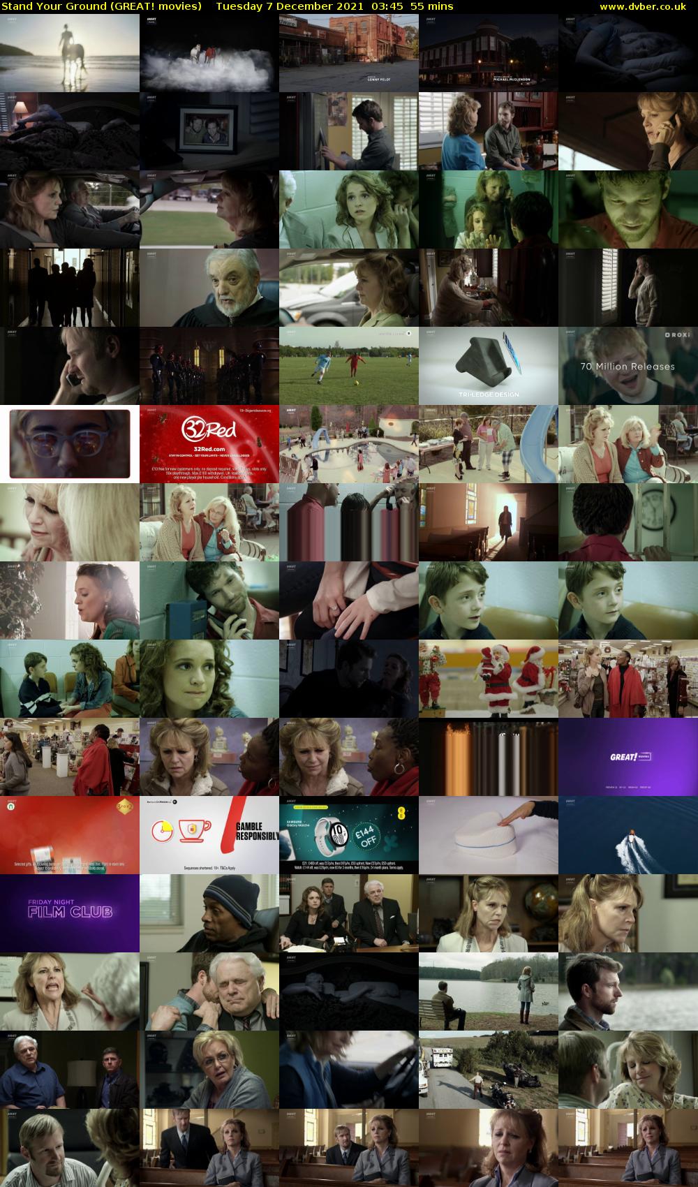 Stand Your Ground (GREAT! movies) Tuesday 7 December 2021 03:45 - 04:40