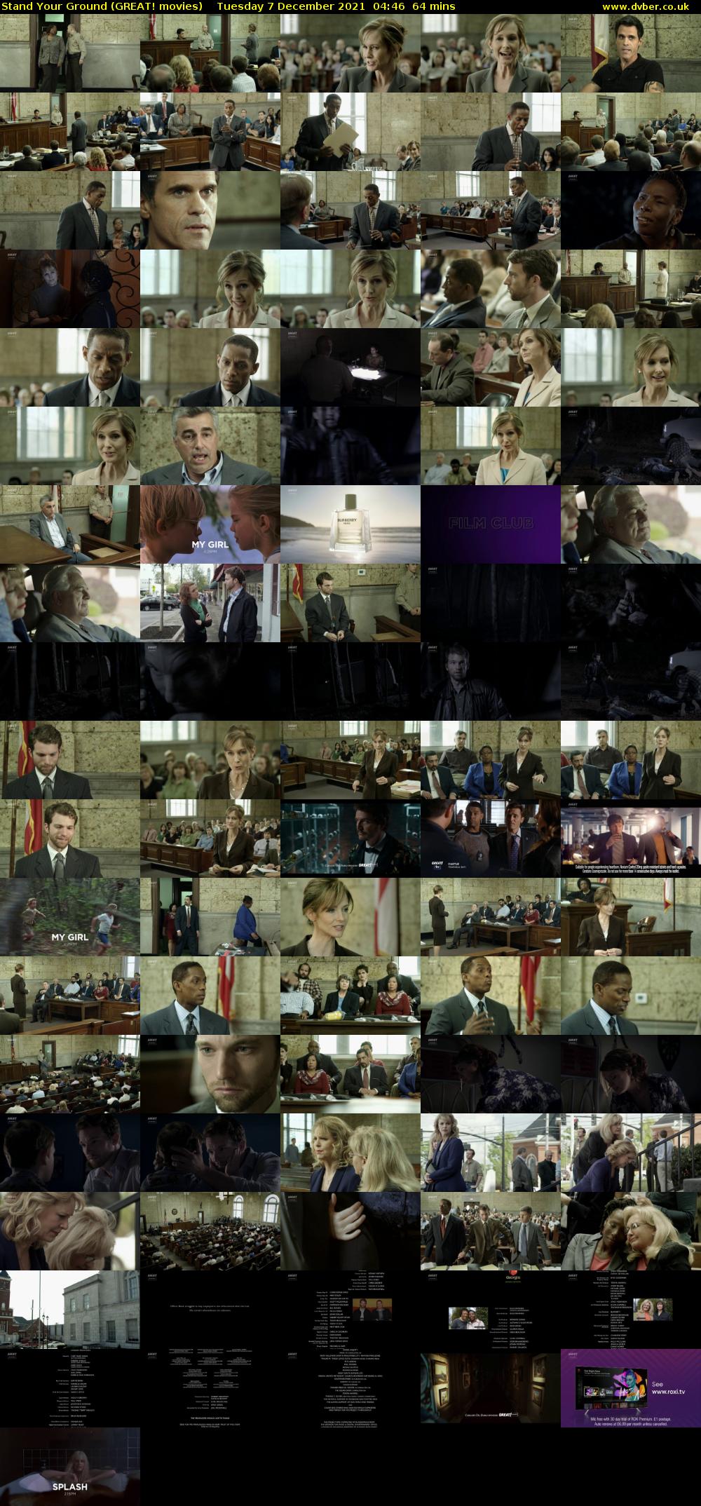 Stand Your Ground (GREAT! movies) Tuesday 7 December 2021 04:46 - 05:50