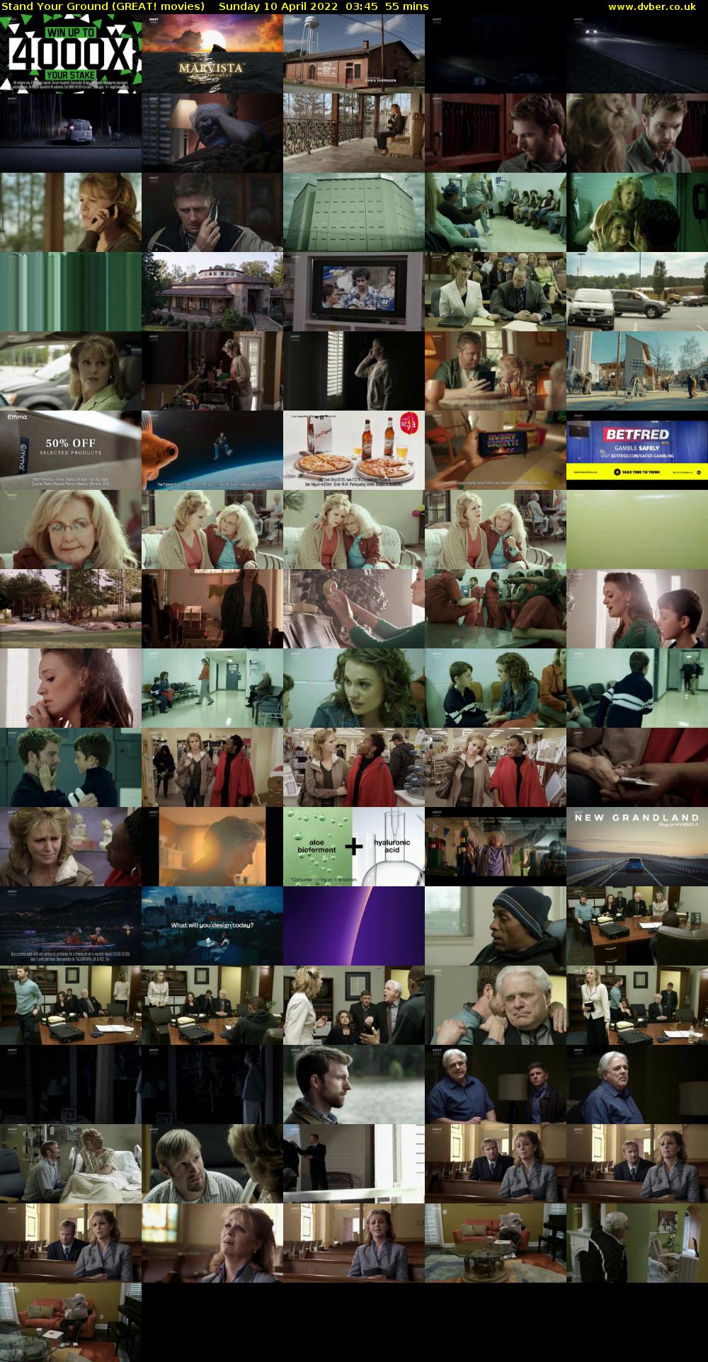Stand Your Ground (GREAT! movies) Sunday 10 April 2022 03:45 - 04:40