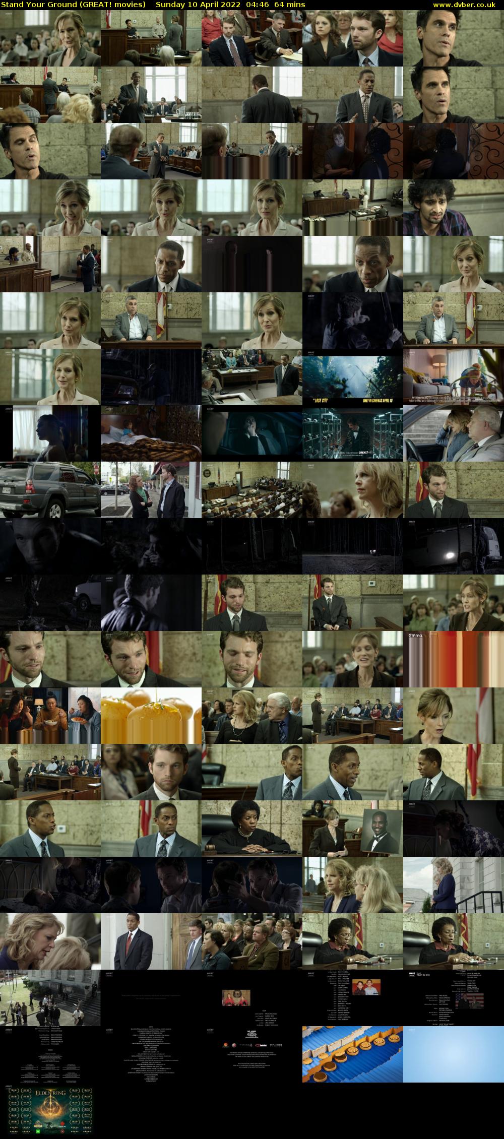 Stand Your Ground (GREAT! movies) Sunday 10 April 2022 04:46 - 05:50