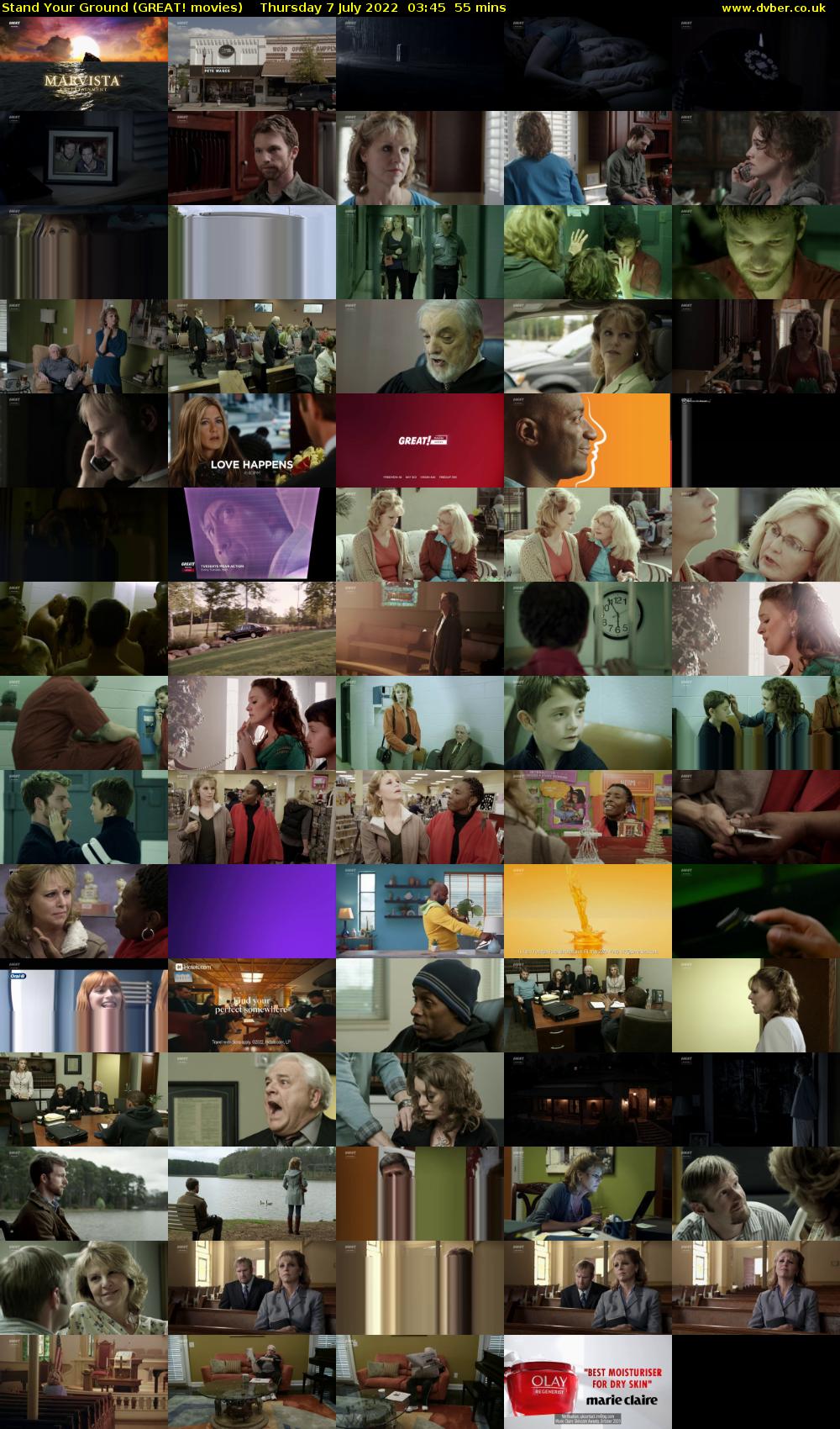 Stand Your Ground (GREAT! movies) Thursday 7 July 2022 03:45 - 04:40