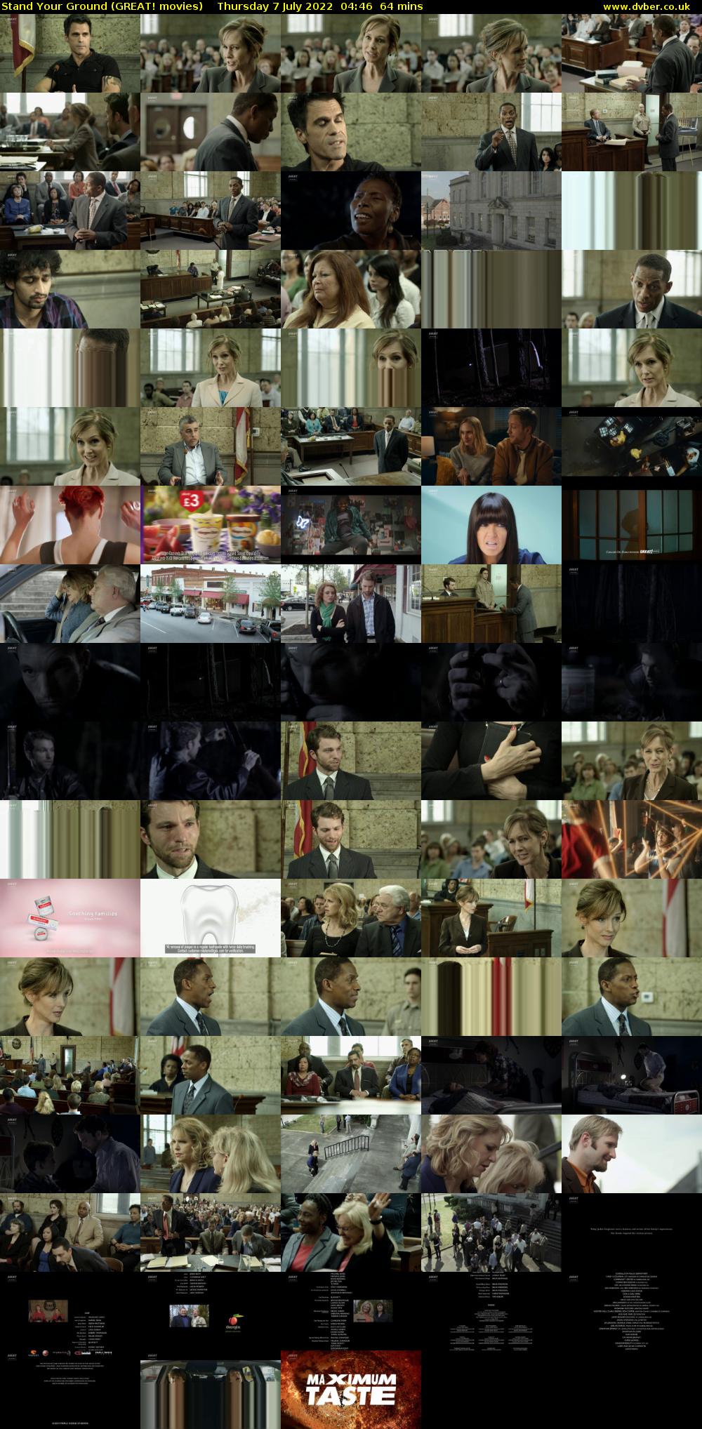 Stand Your Ground (GREAT! movies) Thursday 7 July 2022 04:46 - 05:50