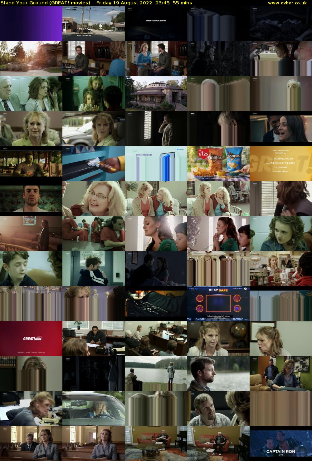 Stand Your Ground (GREAT! movies) Friday 19 August 2022 03:45 - 04:40