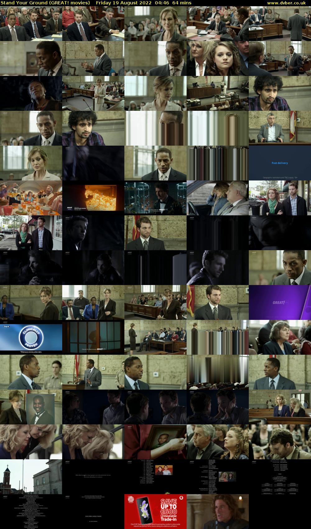 Stand Your Ground (GREAT! movies) Friday 19 August 2022 04:46 - 05:50