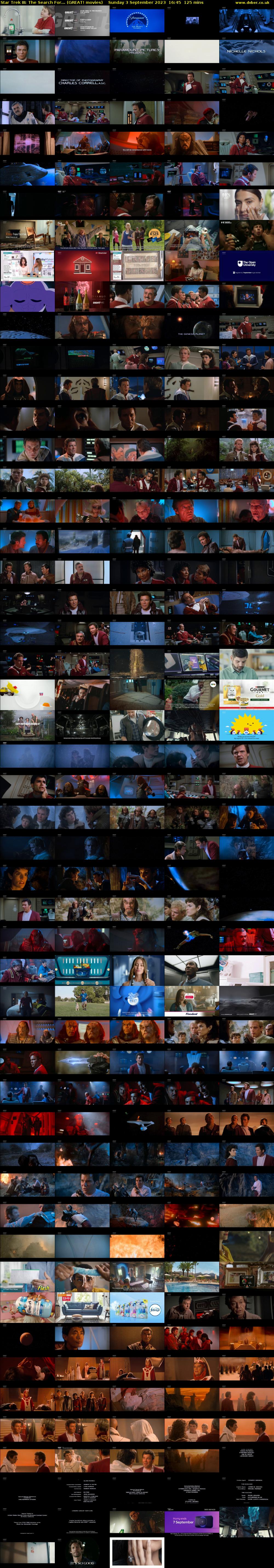 Star Trek III: The Search For... (GREAT! movies) Sunday 3 September 2023 16:45 - 18:50
