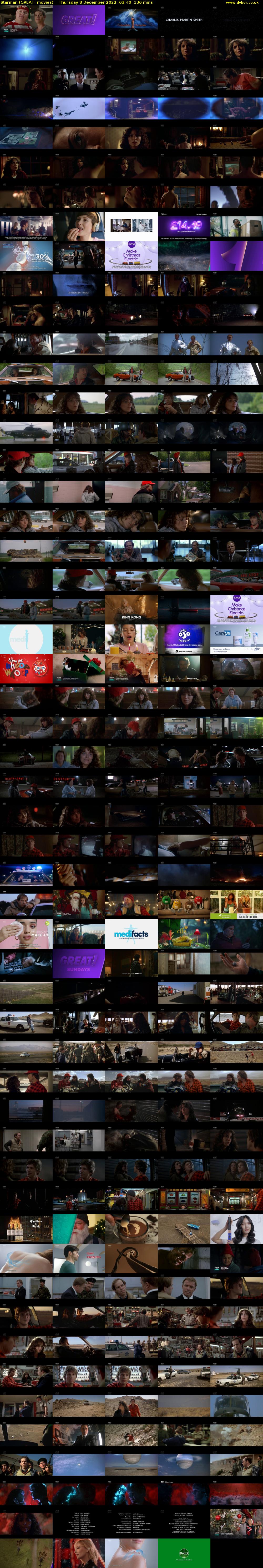 Starman (GREAT! movies) Thursday 8 December 2022 03:40 - 05:50