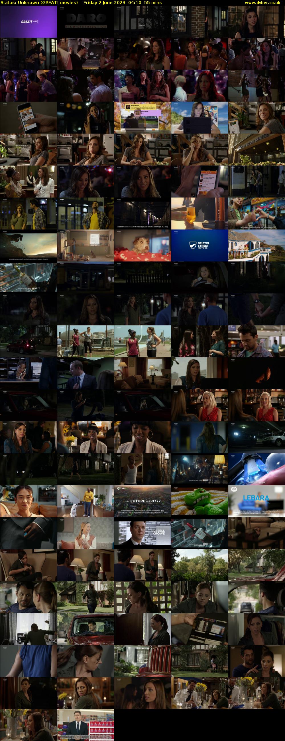 Status: Unknown (GREAT! movies) Friday 2 June 2023 04:10 - 05:05