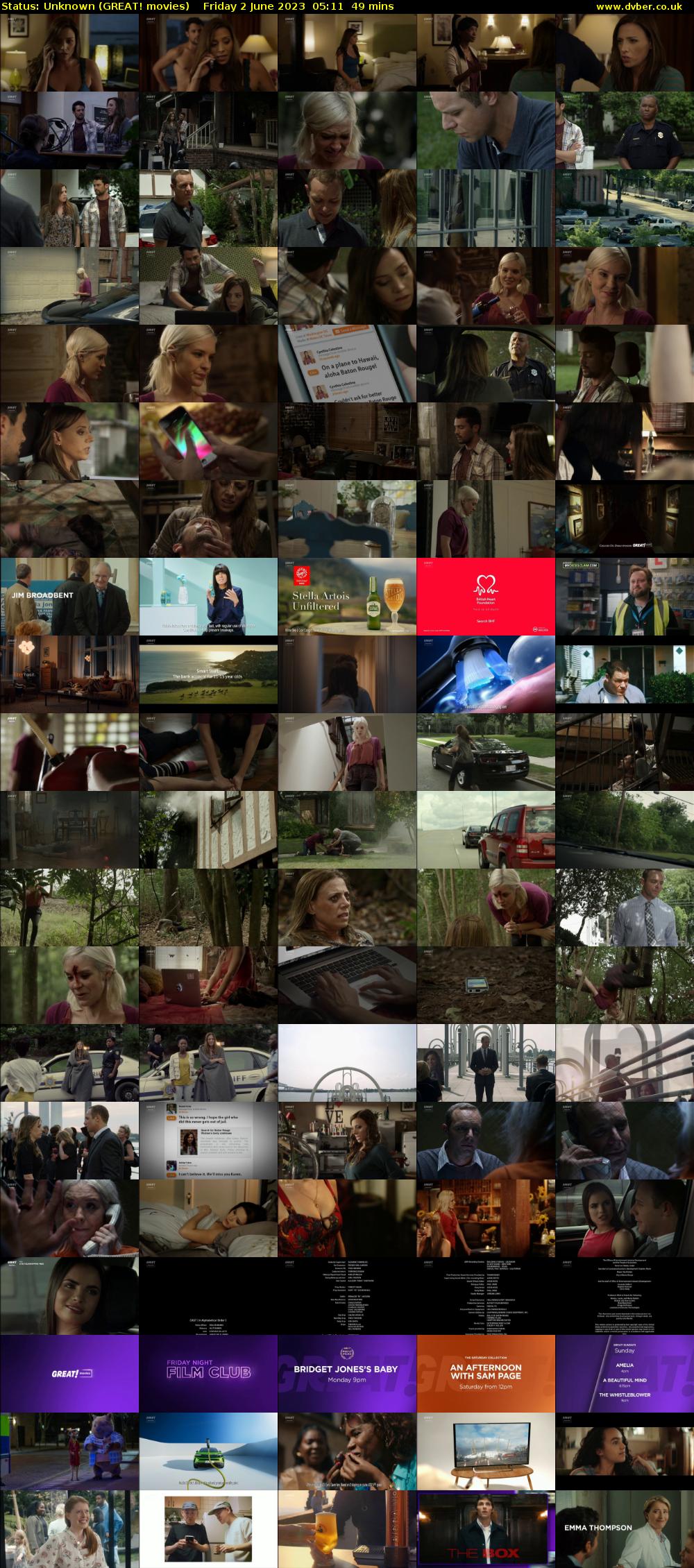 Status: Unknown (GREAT! movies) Friday 2 June 2023 05:11 - 06:00