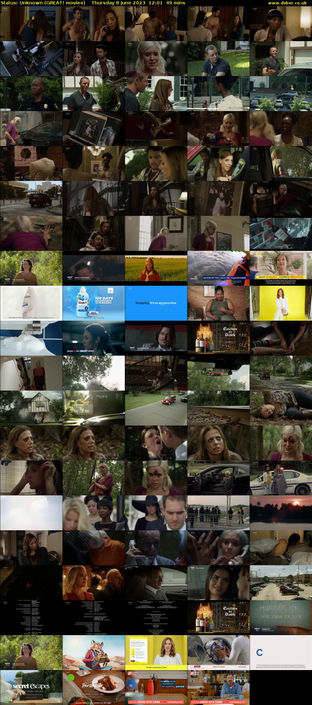 Status: Unknown (GREAT! movies) Thursday 8 June 2023 12:01 - 12:50