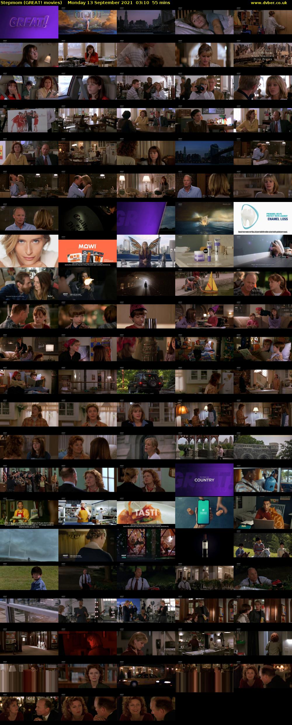 Stepmom (GREAT! movies) Monday 13 September 2021 03:10 - 04:05