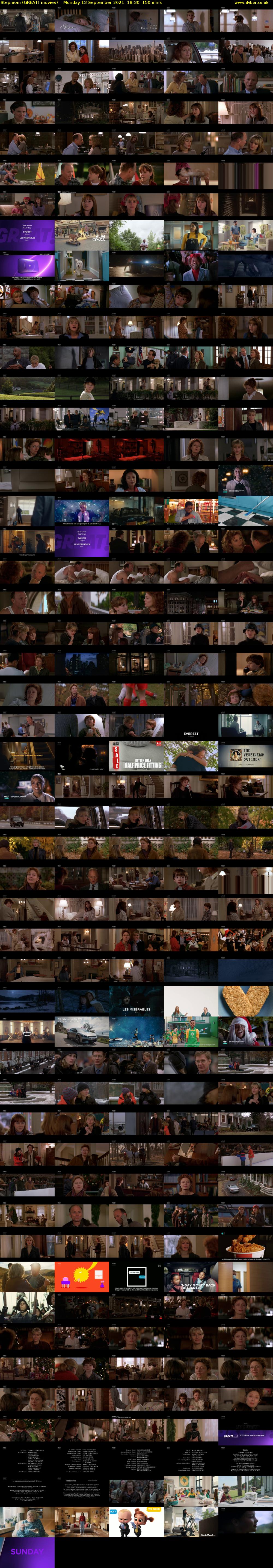 Stepmom (GREAT! movies) Monday 13 September 2021 18:30 - 21:00