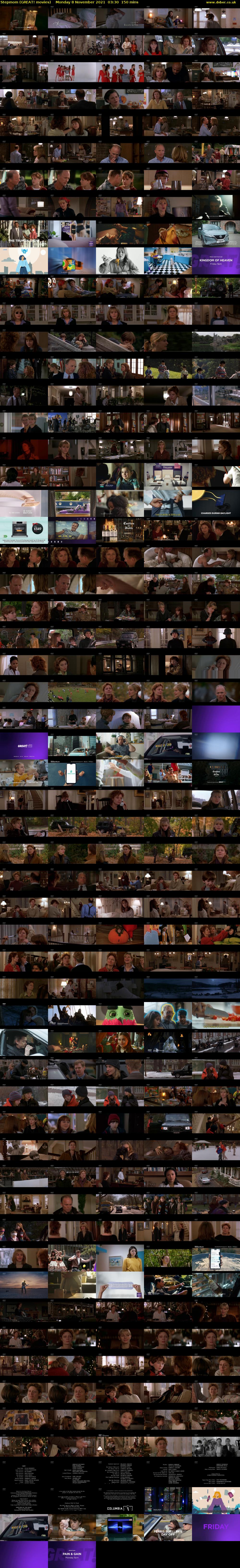 Stepmom (GREAT! movies) Monday 8 November 2021 03:30 - 06:00