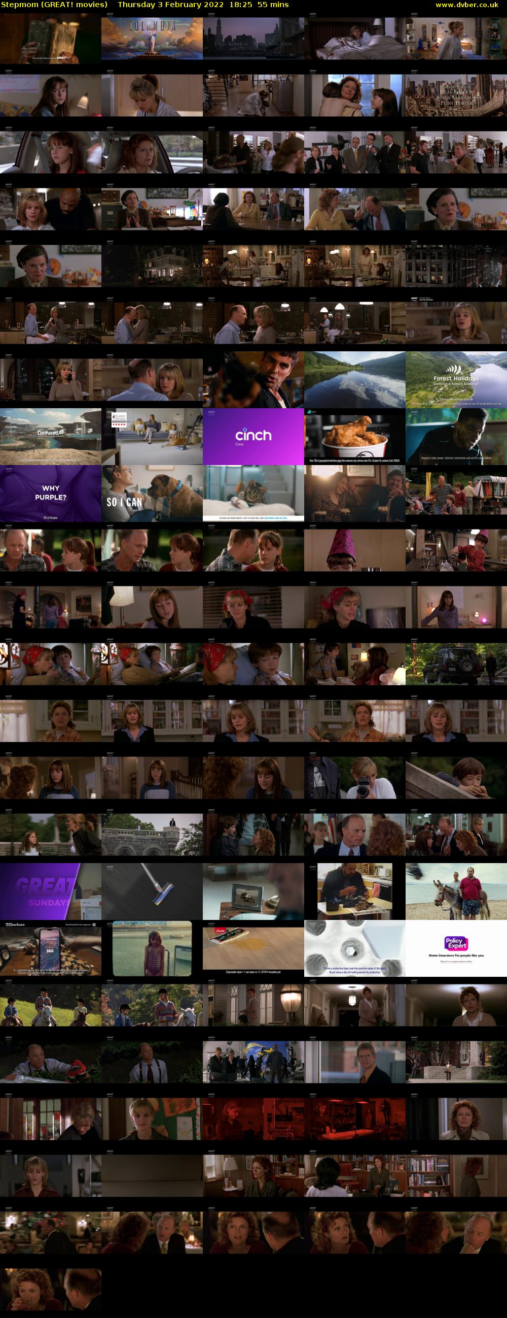 Stepmom (GREAT! movies) Thursday 3 February 2022 18:25 - 19:20