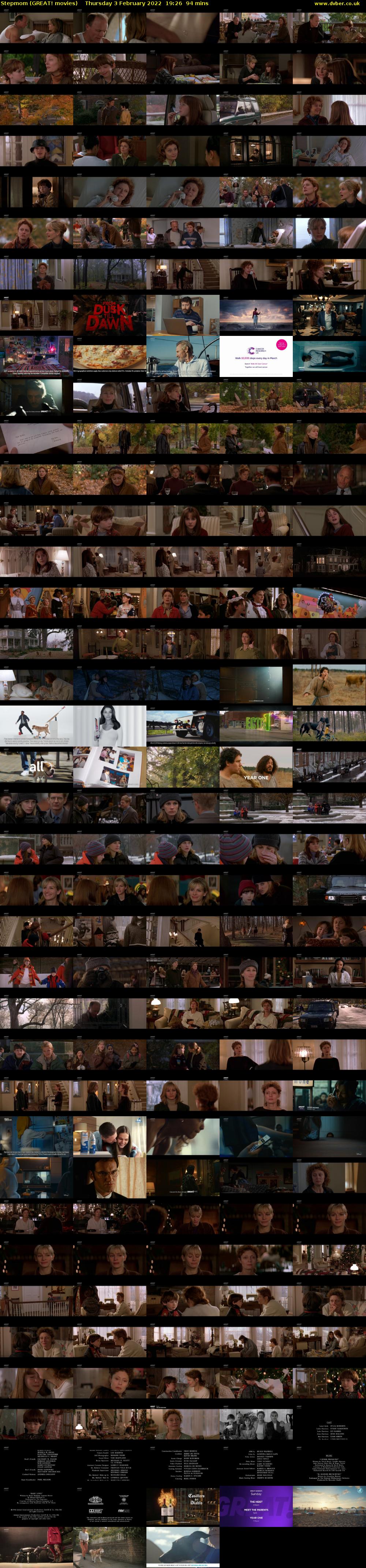 Stepmom (GREAT! movies) Thursday 3 February 2022 19:26 - 21:00