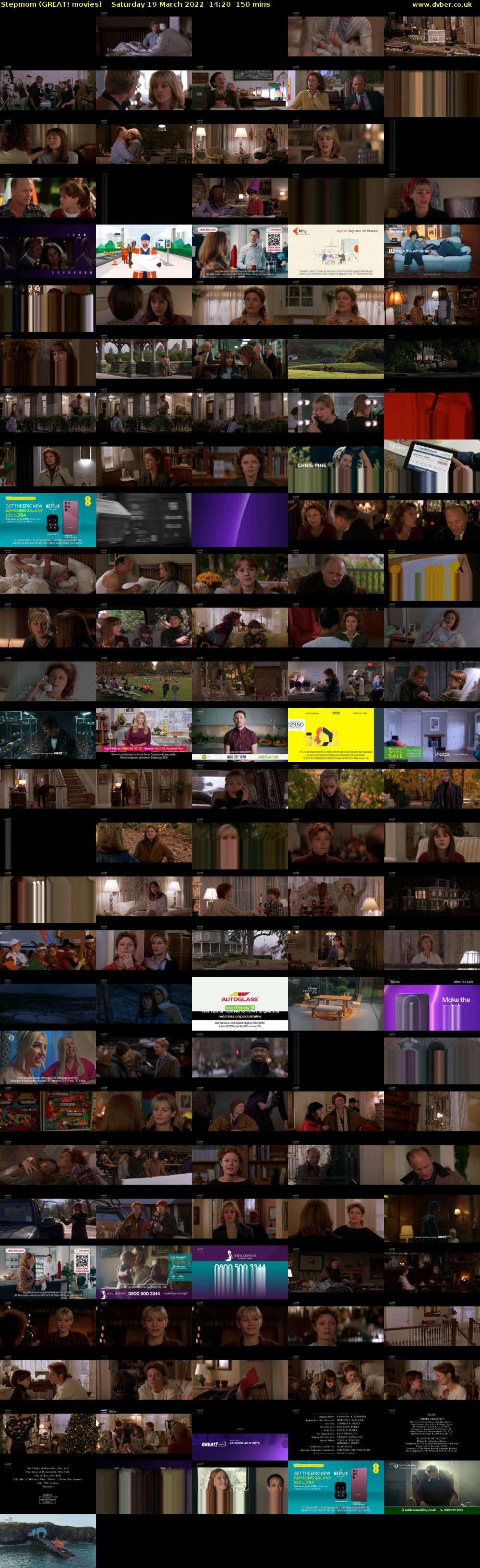 Stepmom (GREAT! movies) Saturday 19 March 2022 14:20 - 16:50