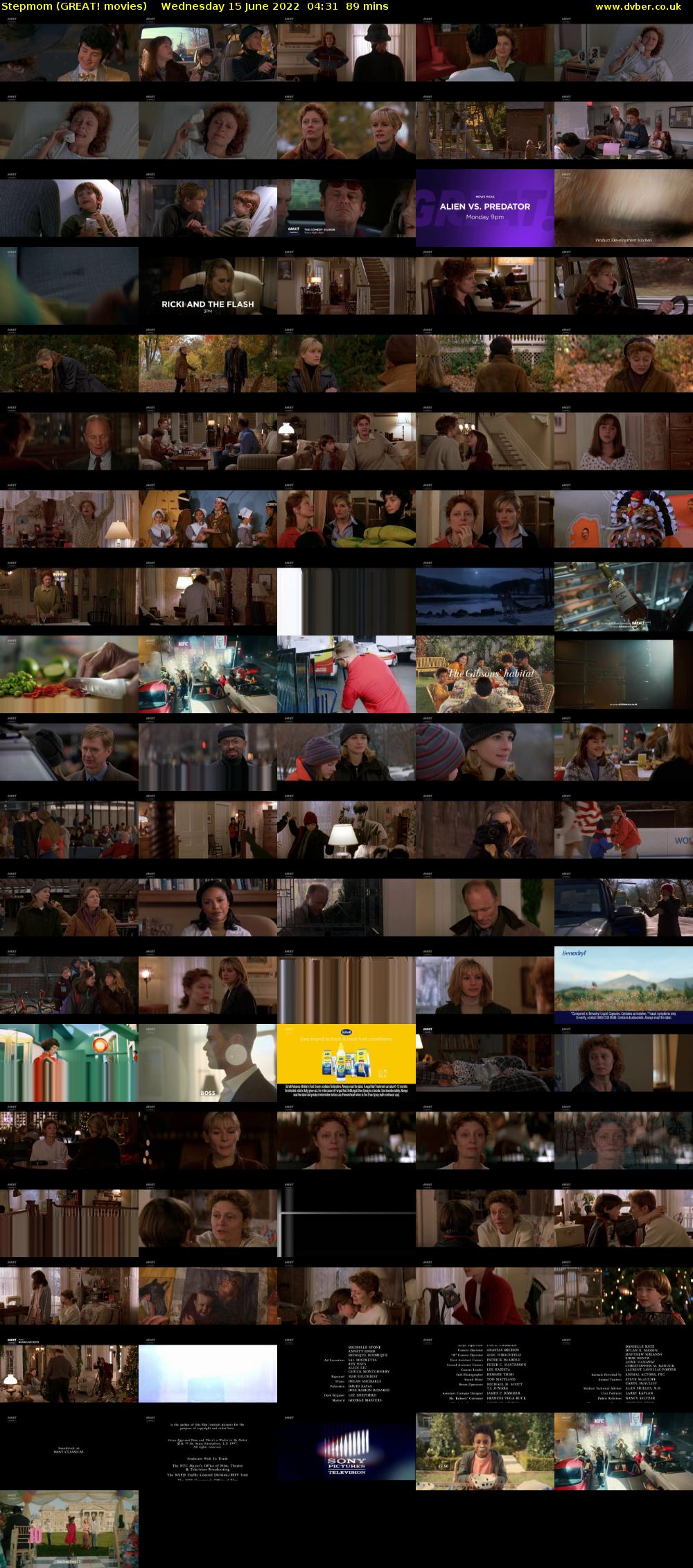 Stepmom (GREAT! movies) Wednesday 15 June 2022 04:31 - 06:00