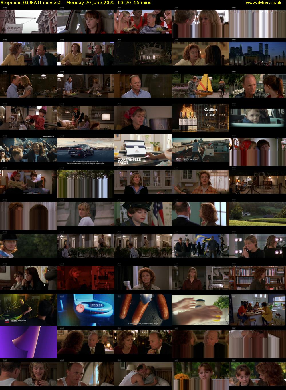 Stepmom (GREAT! movies) Monday 20 June 2022 03:20 - 04:15