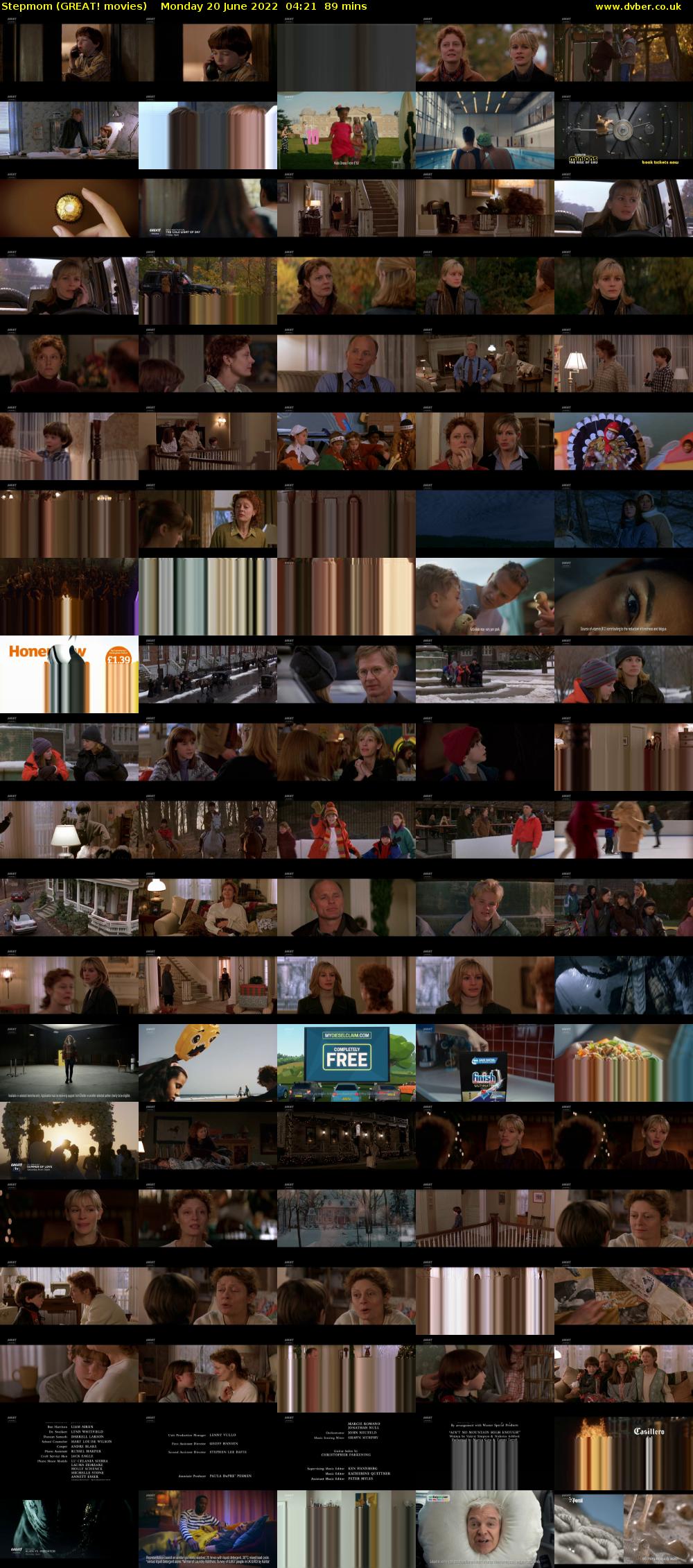 Stepmom (GREAT! movies) Monday 20 June 2022 04:21 - 05:50