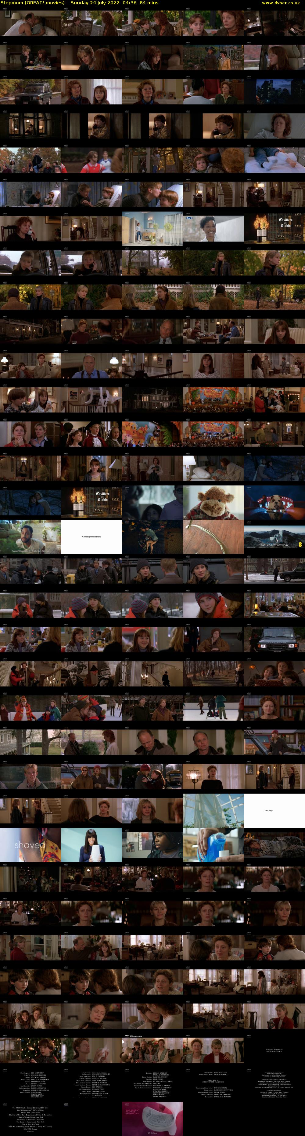 Stepmom (GREAT! movies) Sunday 24 July 2022 04:36 - 06:00