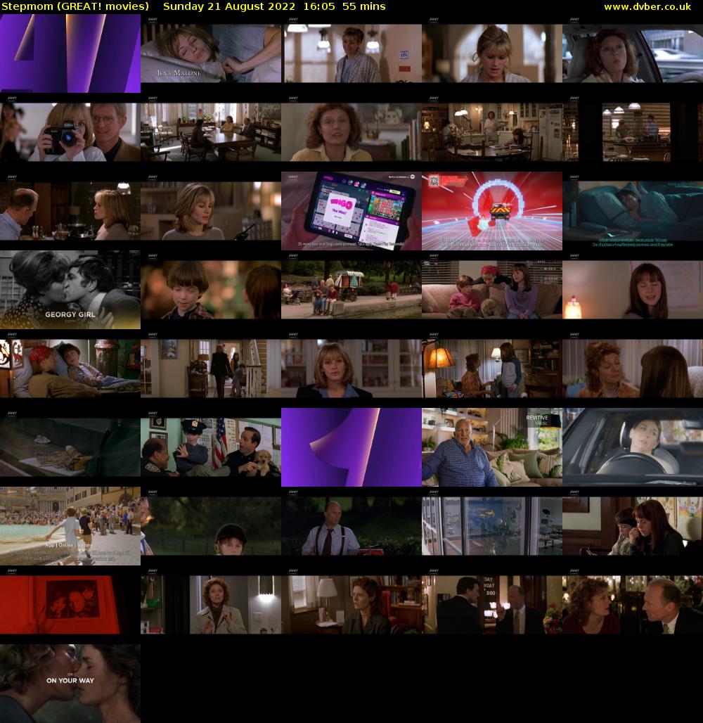 Stepmom (GREAT! movies) Sunday 21 August 2022 16:05 - 17:00