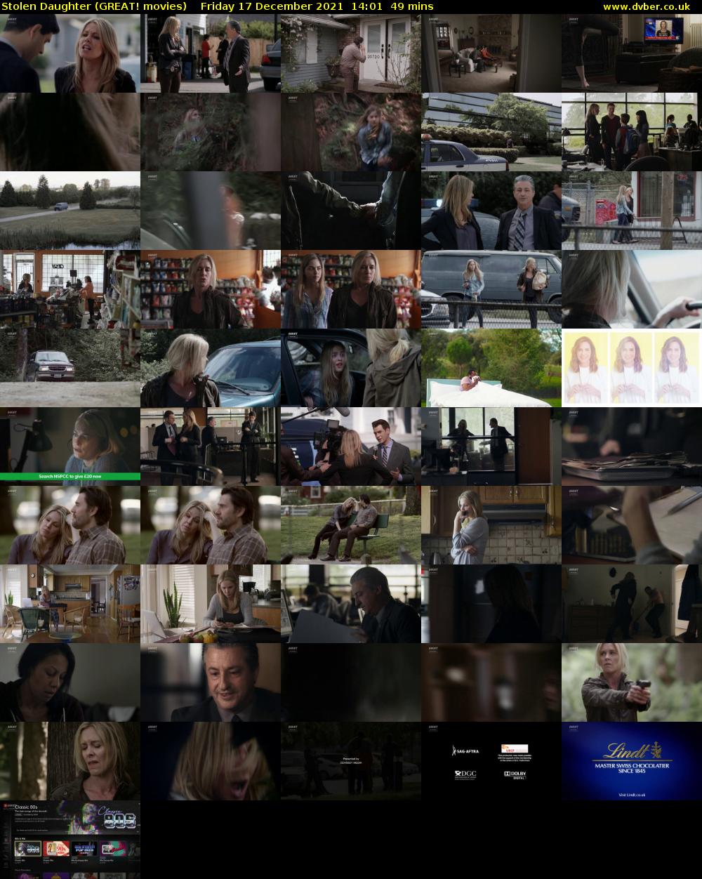 Stolen Daughter (GREAT! movies) Friday 17 December 2021 14:01 - 14:50