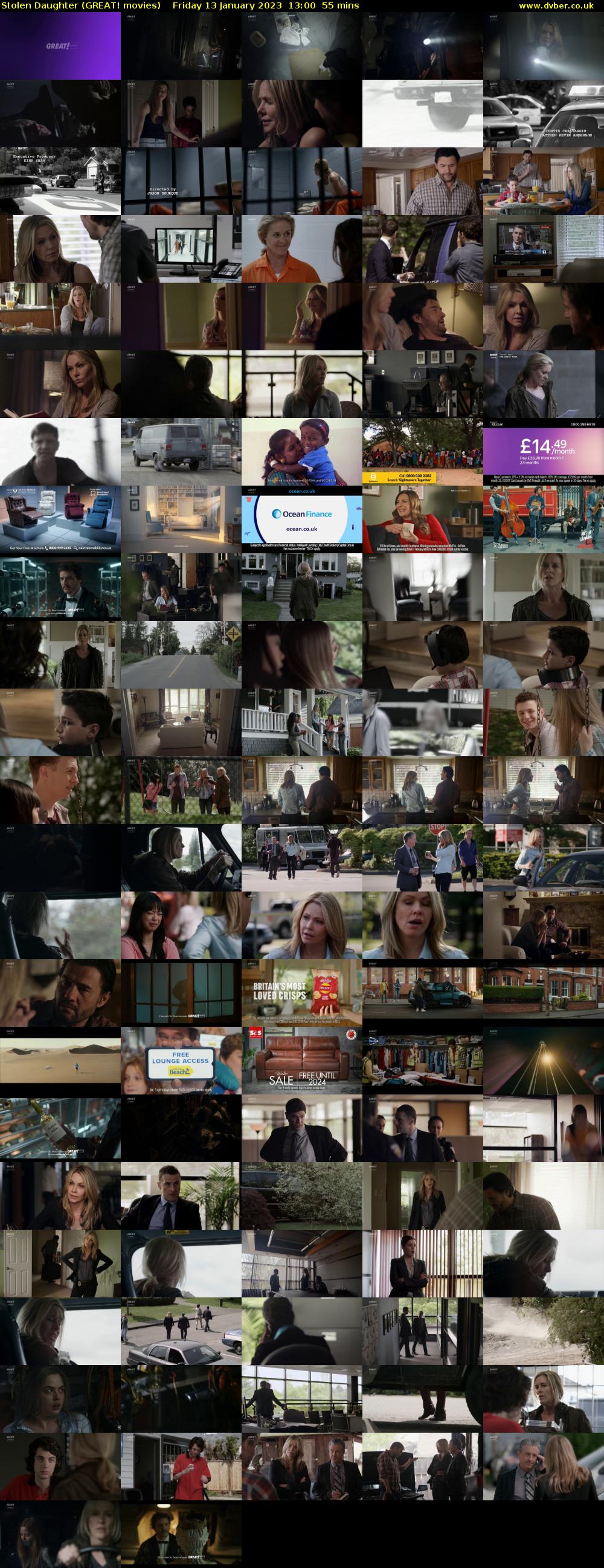 Stolen Daughter (GREAT! movies) Friday 13 January 2023 13:00 - 13:55