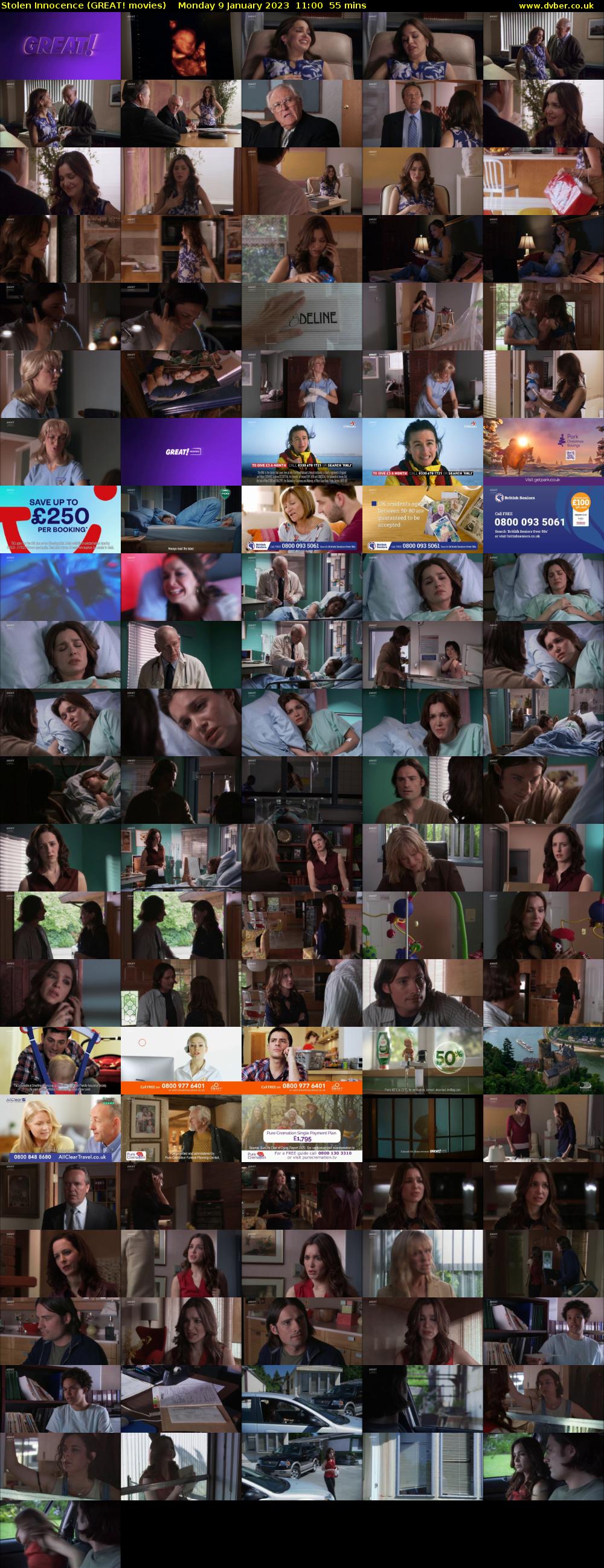 Stolen Innocence (GREAT! movies) Monday 9 January 2023 11:00 - 11:55