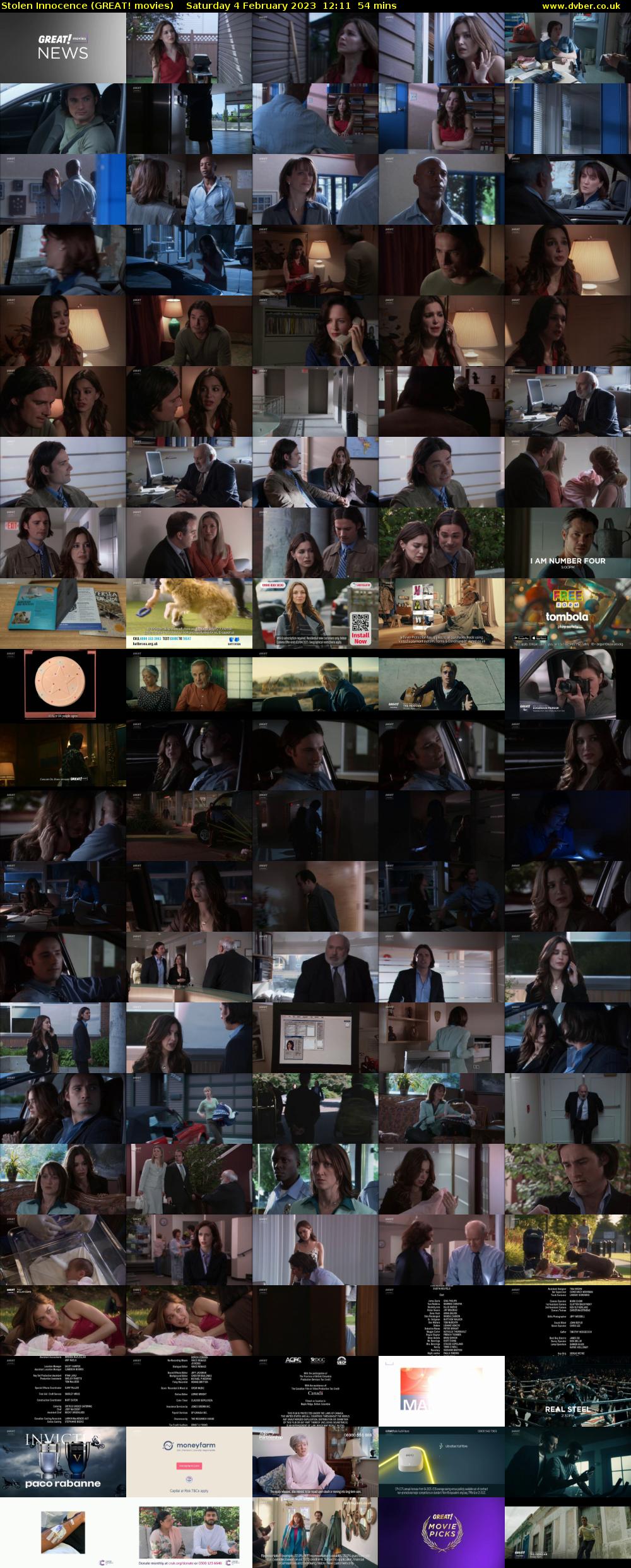 Stolen Innocence (GREAT! movies) Saturday 4 February 2023 12:11 - 13:05