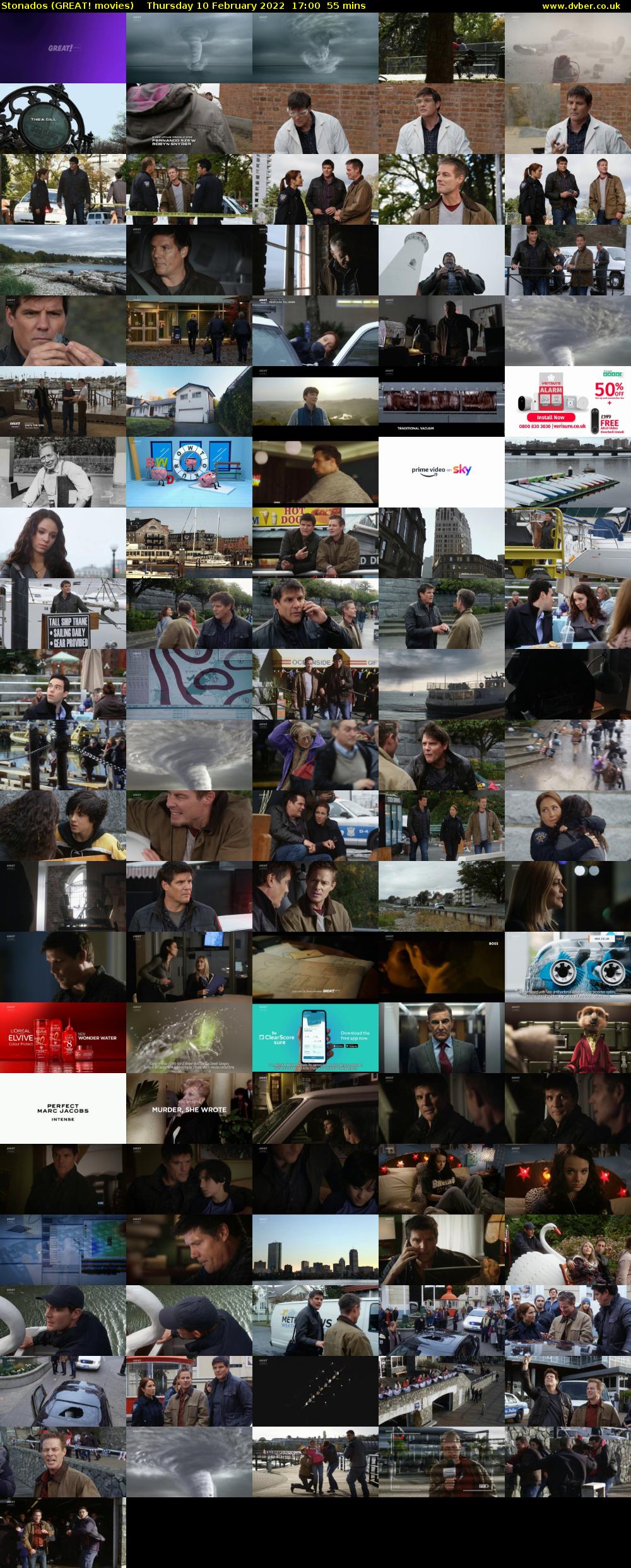Stonados (GREAT! movies) Thursday 10 February 2022 17:00 - 17:55