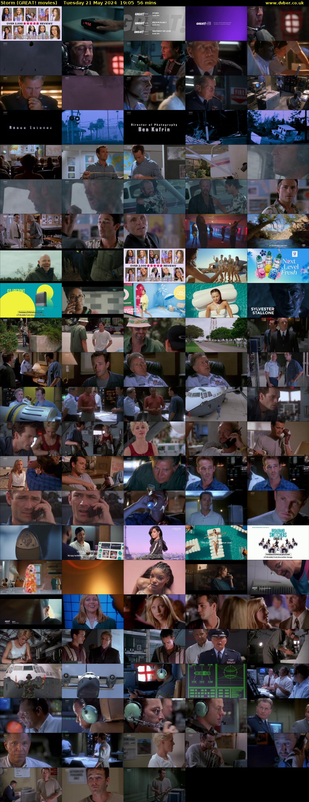 Storm (GREAT! movies) Tuesday 21 May 2024 19:05 - 20:01