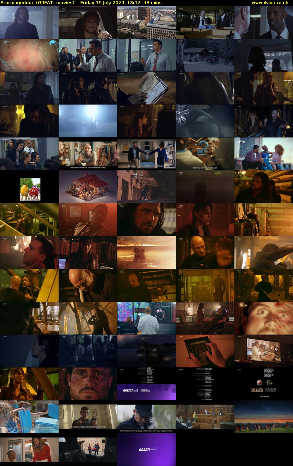 Stormageddon (GREAT! movies) Friday 19 July 2024 18:12 - 18:55