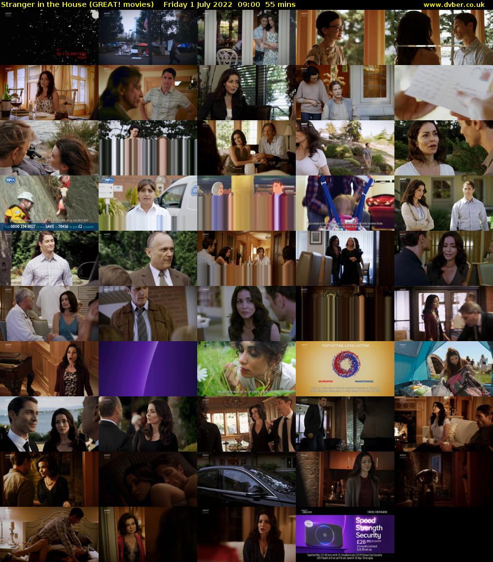 Stranger in the House (GREAT! movies) Friday 1 July 2022 09:00 - 09:55