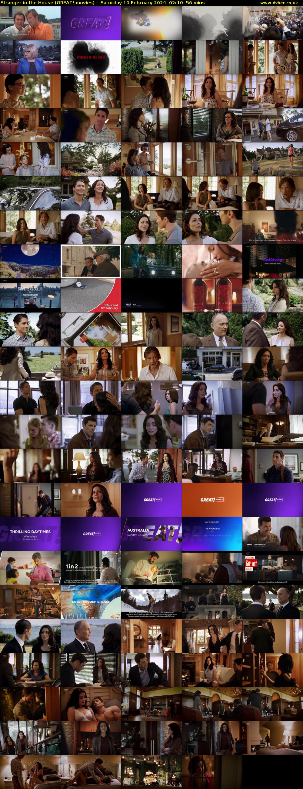 Stranger in the House (GREAT! movies) Saturday 10 February 2024 02:10 - 03:06