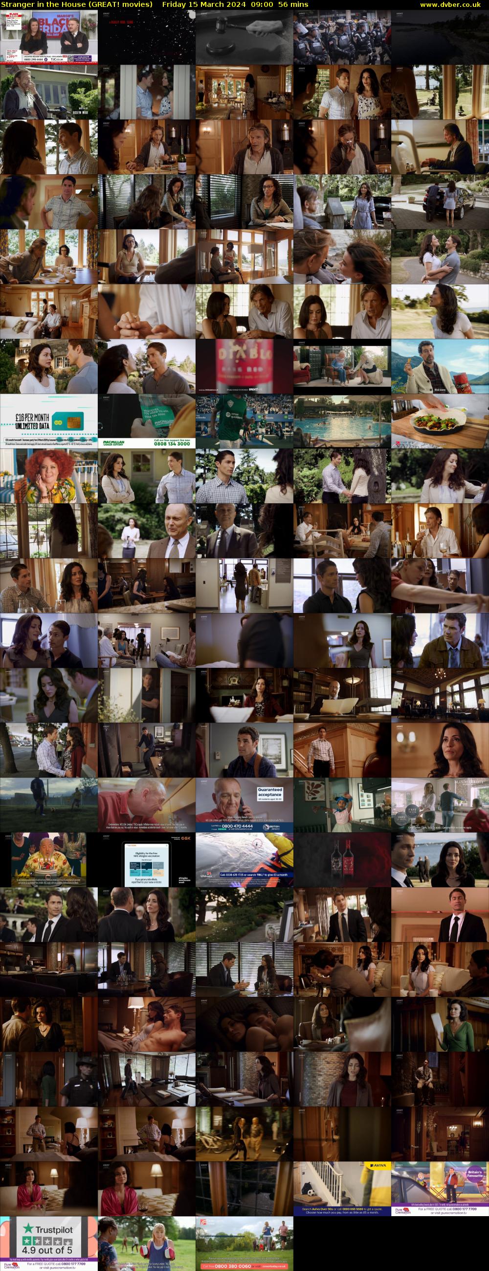 Stranger in the House (GREAT! movies) Friday 15 March 2024 09:00 - 09:56